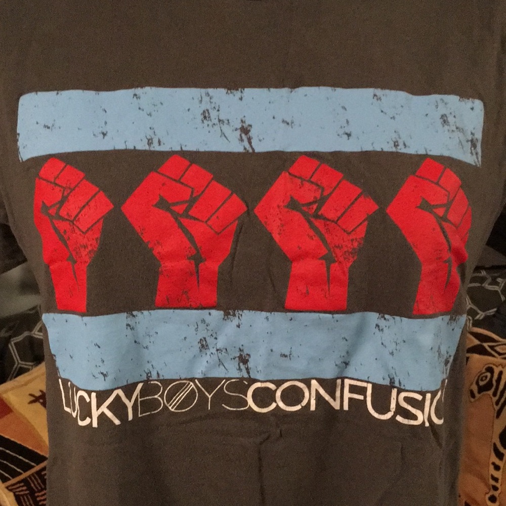 Lucky Boys Confusion Tee - Small - Picture 2 of 3